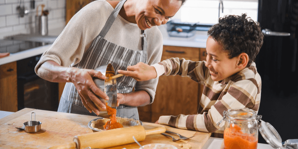 Cook Healthy Food for your kids