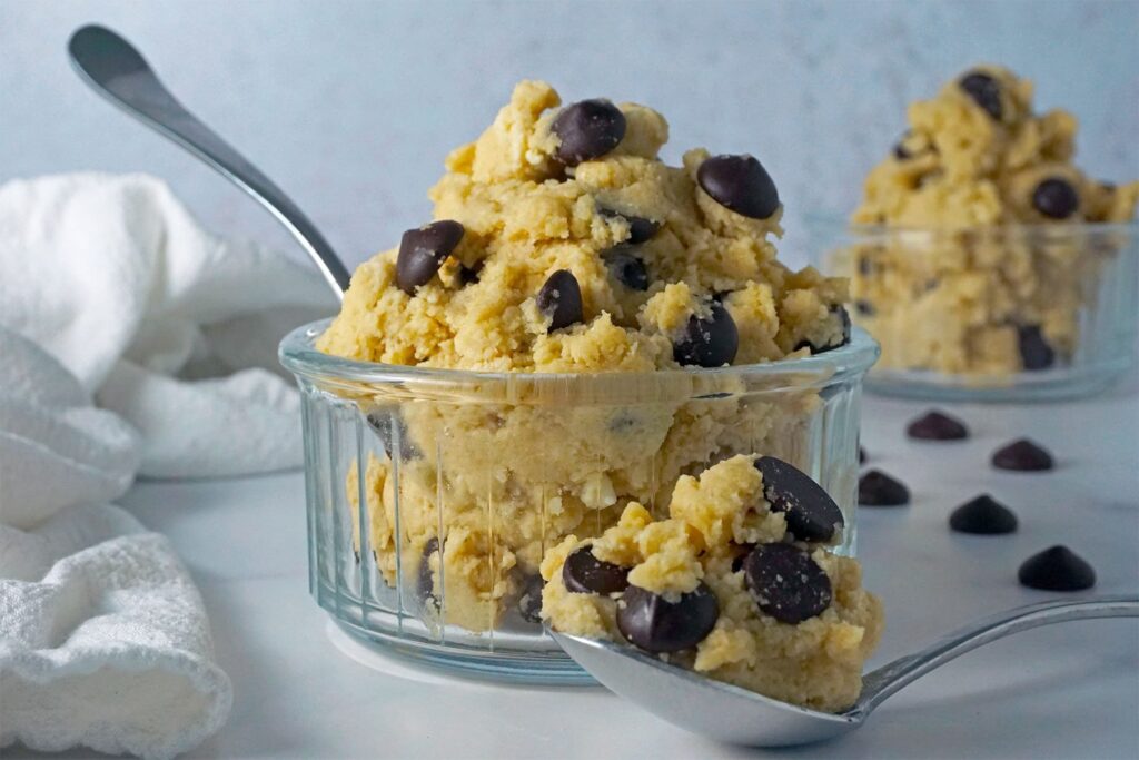 Cottage Cheese Cookie Dough​