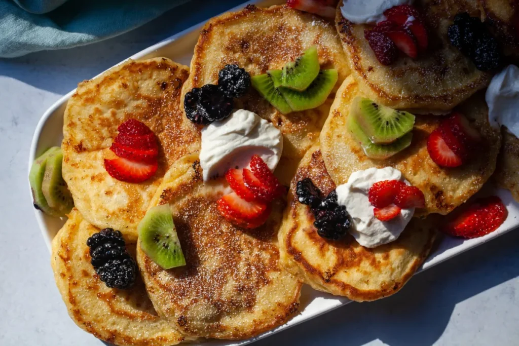 Cottage Cheese Pancakes